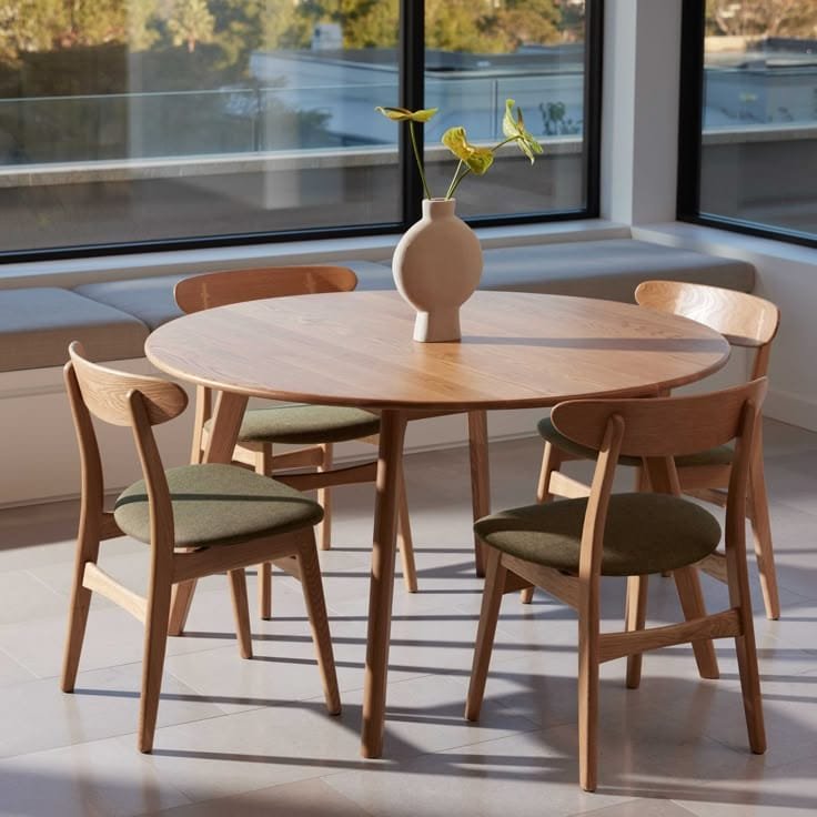 Mesa de Jantar com Cadeiras