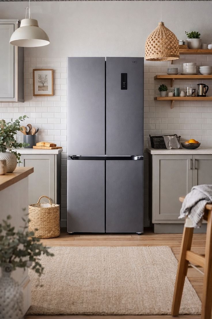 Geladeira Frost Free duplex